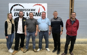 La Pétanque Sportive de Gaillard honore ses vétérans champions de Haute-Savoie 2025