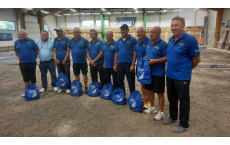 LES VÉTÉRANS CHAMPIONS 74